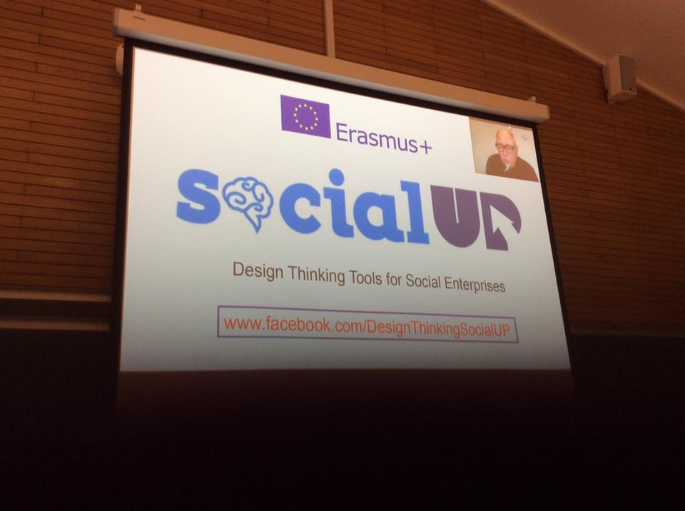 Social UP presented in Startup Europe Week 2017 in Aarhus, Denmark