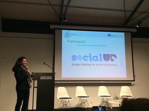 SocialUP presented in Rome, Italy 